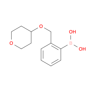 2-(Tetrahydropyran-4-yloxymethy)phenylboronic acid