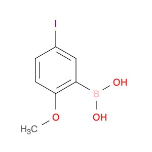 (5-Iodo-2-methoxyphenyl)boronic acid