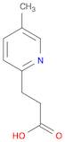 3-(5-Methylpyridin-2-Yl)Propanoic Acid