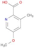 5-Methoxy-3-methylpicolinic acid