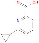 6-cyclopropylpyridine-2-carboxylic acid