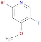 2-Bromo-5-fluoro-4-methoxypyridine