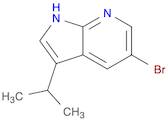 5-Bromo-3-Isopropyl-1H-Pyrrolo[2,3-B]Pyridine