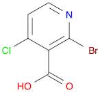 2-bromo-4-chloropyridine-3-carboxylic acid