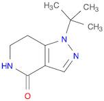 1-(tert-Butyl)-6,7-dihydro-1H-pyrazolo[4,3-c]pyridin-4(5H)-one