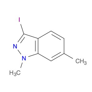 3-IODO-1,6-DIMETHYL-1H-INDAZOLE