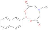 6-Methyl-2-(naphthalen-2-yl)-1,3,6,2-dioxazaborocane-4,8-dione