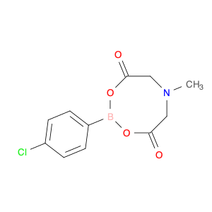 2-(4-Chlorophenyl)-6-methyl-1,3,6,2-dioxazaborocane-4,8-dione