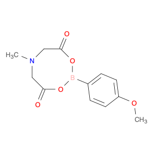 2-(4- methoxyphenyl)-6- methyl-1,3,6,2- dioxazaborocane-4 ,8-dione