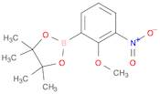 2-Methoxy-3-nitro-phenylboronic acid pinacol ester