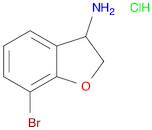 7-Bromo-2,3-dihydrobenzofuran-3-amine hydrochloride