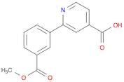 2-(3-Methoxycarbonylphenyl)Isonicotinic acid