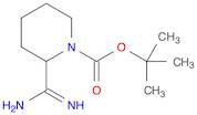 Tert-Butyl 2-Carbamimidoylpiperidine-1-Carboxylate