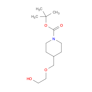 tert-Butyl 4-((2-hydroxyethoxy)methyl)piperidine-1-carboxylate