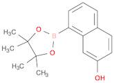 2-Hydroxy-8-(4,4,5,5-tetramethyl-1,3,2-dioxaborolan-2-yl)naphthalene