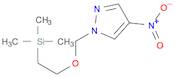 4-Nitro-1-((2-(trimethylsilyl)ethoxy)methyl)-1H-pyrazole