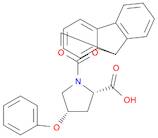 (2S,4S)-1-(((9H-Fluoren-9-yl)methoxy)carbonyl)-4-phenoxypyrrolidine-2-carboxylic acid