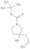 Tert-Butyl 3-Allyl-3-Hydroxypyrrolidine-1-Carboxylate