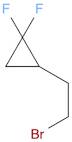 2-(2-bromoethyl)-1,1-difluorocyclopropane