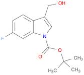 Tert-Butyl 6-Fluoro-3-(Hydroxymethyl)-1H-Indole-1-Carboxylate