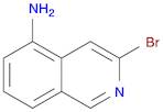 3-Bromoisoquinolin-5-amine