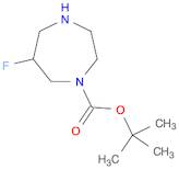 tert-Butyl 6-fluoro-1,4-diazepane-1-carboxylate