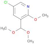 5-Chloro-3-(dimethoxymethyl)-2-methoxypyridine