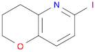 6-Iodo-3,4-dihydro-2H-pyrano[3,2-b]pyridine