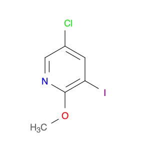 5-Chloro-3-iodo-2-methoxypyridine