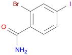 2-Bromo-4-iodobenzamide