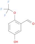 5-Hydroxy-2-(trifluoromethoxy)benzaldehyde