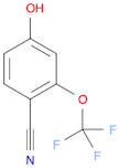 4-Hydroxy-2-(trifluoromethoxy)benzonitrile