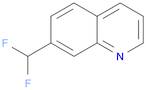 7-(Difluoromethyl)Quinoline