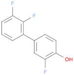 4-(2,3-Difluorophenyl)-2-fluorophenol