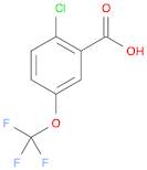 2-Chloro-5-(trifluoromethoxy)benzoic acid