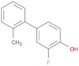 2-Fluoro-4-(2-methylphenyl)phenol