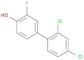 4-(2,4-Dichlorophenyl)-2-fluorophenol