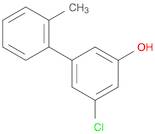 3-Chloro-5-(2-methylphenyl)phenol