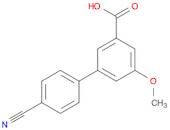 3-(4-Cyanophenyl)-5-methoxybenzoic acid