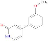 2-Hydroxy-4-(3-methoxyphenyl)pyridine