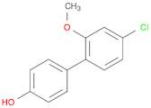 4-(4-Chloro-2-methoxyphenyl)phenol