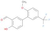 4-Hydroxy-2'-methoxy-5'-(trifluoromethyl)-[1,1'-biphenyl]-3-carbaldehyde