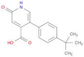 2-Hydroxy-5-(4-t-butylphenyl)isonicotinic acid