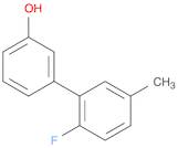 3-(2-Fluoro-5-methylphenyl)phenol