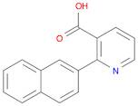 2-(NAPHTHALEN-2-YL)NICOTINIC ACID