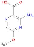 3-Amino-5-methoxypyrazine-2-carboxylic acid