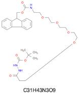 Fmoc-NH-DPEG(4)-NHNH-Boc