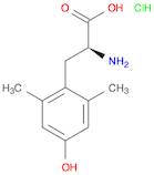 (S)-2-Amino-3-(4-hydroxy-2,6-dimethylphenyl)propanoic acid hydrochloride