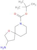 tert-butyl3-amino-1-oxa-7-azaspiro[4.5]decane-7-carboxylate