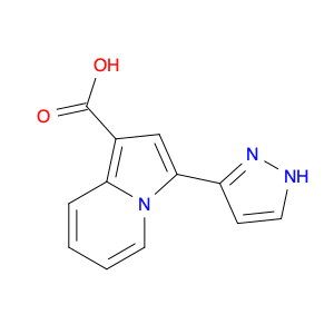 3-(1H-Pyrazol-3-Yl)-Indolizine-1-Carboxylic Acid